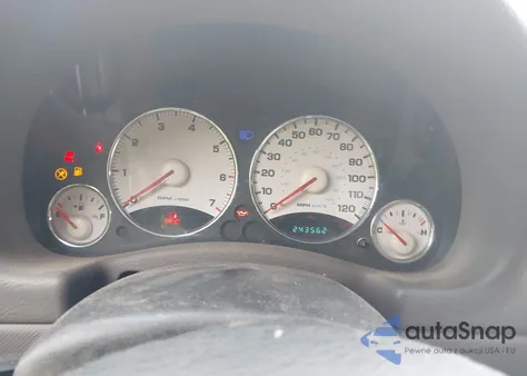 2003 Jeep Liberty Limited Edition z USA, uszkodzony, nr VIN 1J8GK58K33W575229